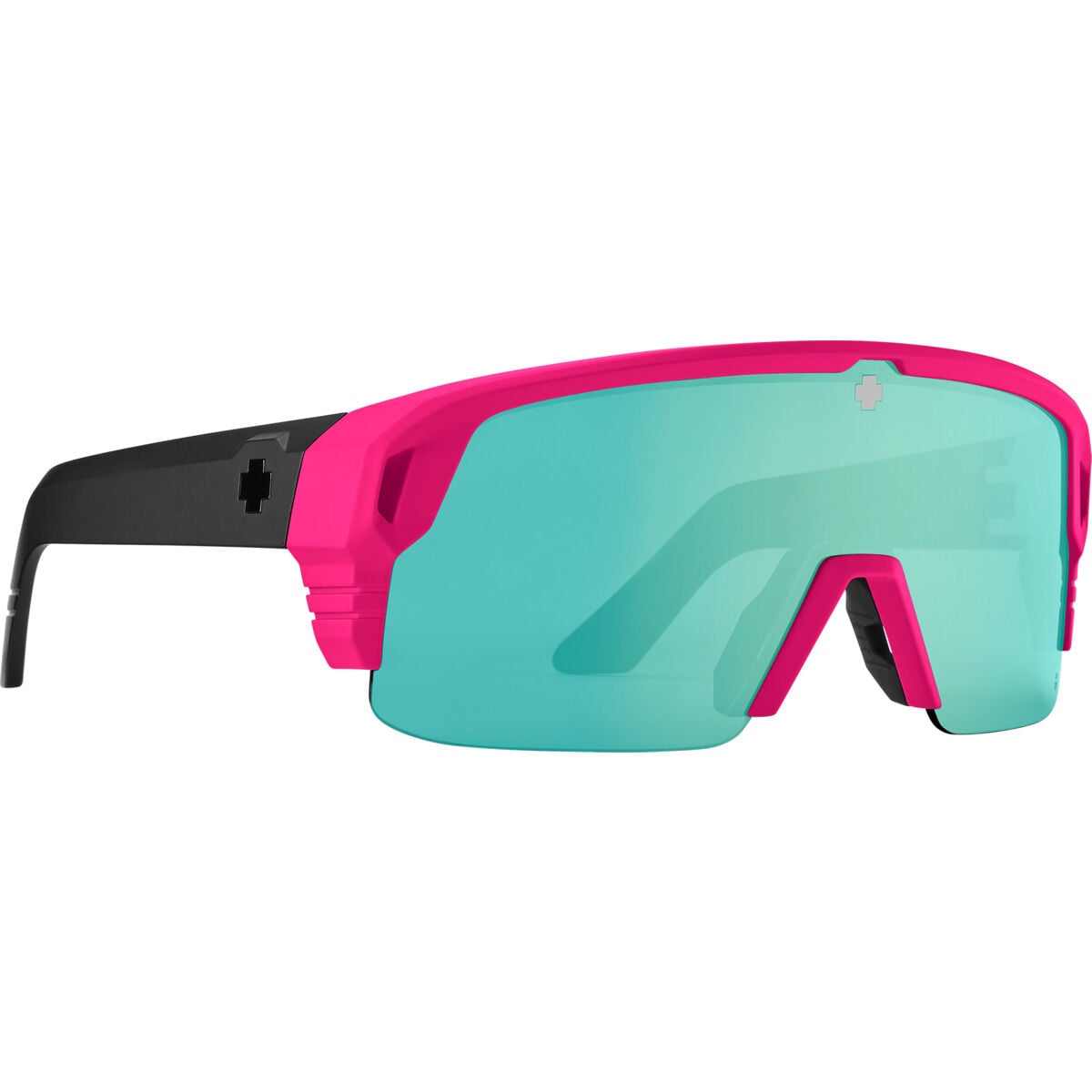 MONOLITH 5050, Neon Pink Matte-Happy Bronze with Light Green Spectra Mirror, hi-res image number null
